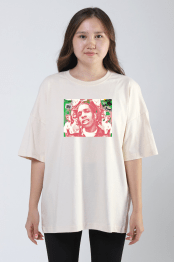 Футболки Oversize