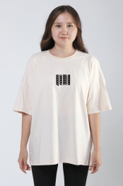 Футболки Oversize