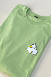 Футболка с принтом уточки