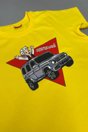 Детская футболка с принтом Влад А4