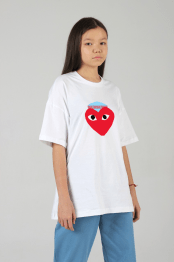 Футболки Oversize