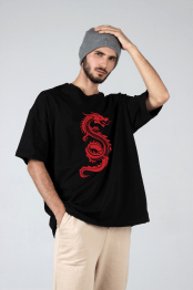 Футболки Oversize