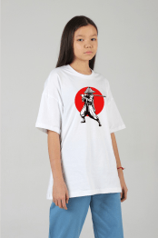 Футболки Oversize