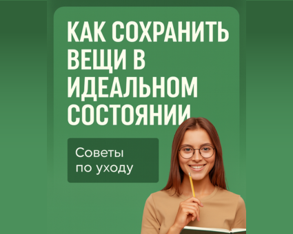 Как сохранить вещи в идеальном состоянии: советы по уходу