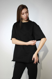 Футболка oversize 2-хнитка Футболка oversize 2-хнитка