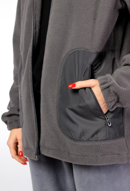 Флисовая толстовка Urban